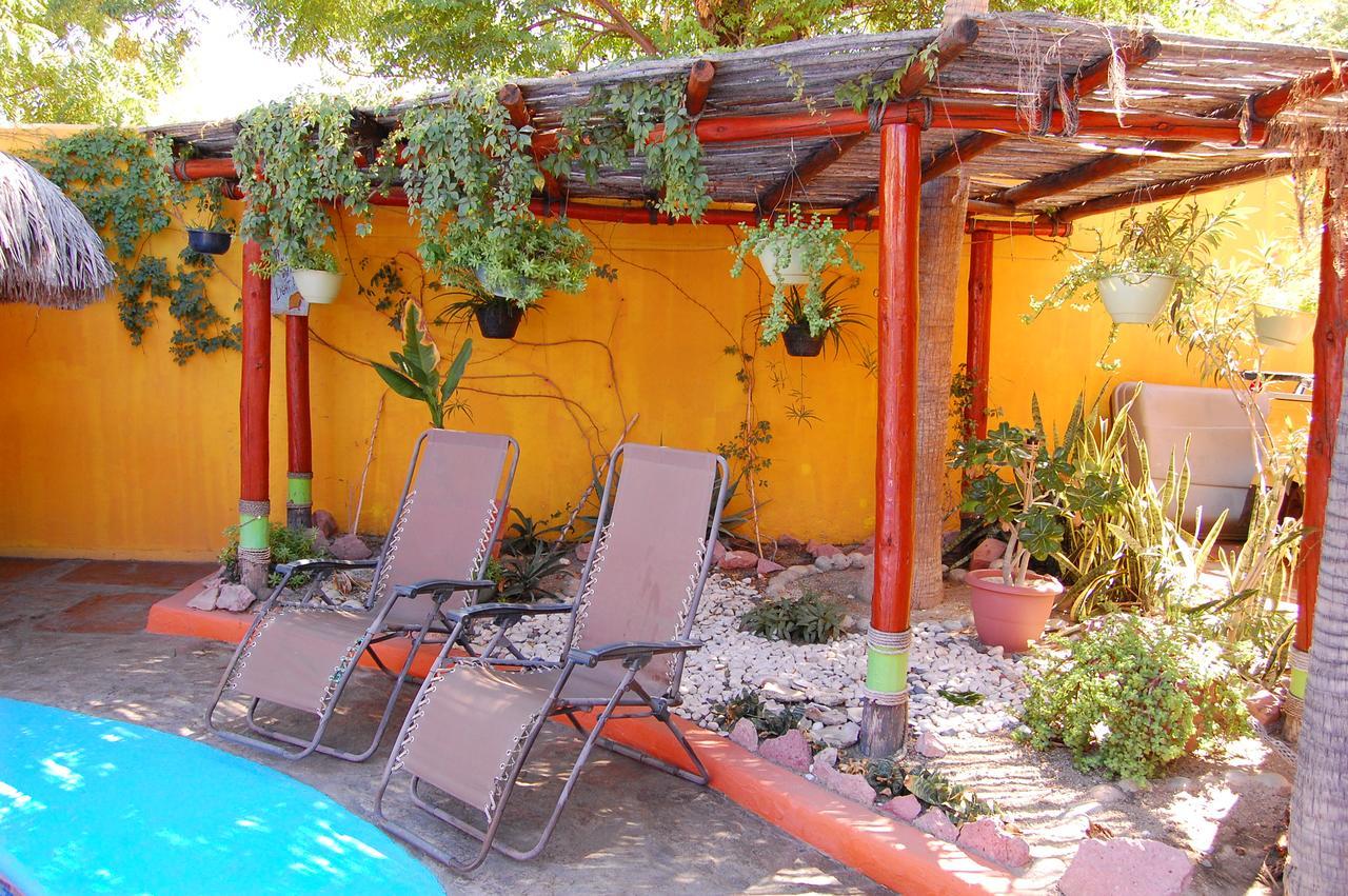 Отель Leo'S Baja Oasis Ла-Пас Экстерьер фото
