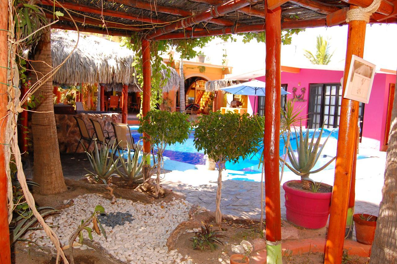 Отель Leo'S Baja Oasis Ла-Пас Экстерьер фото