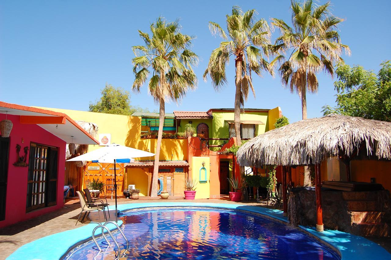 Отель Leo'S Baja Oasis Ла-Пас Экстерьер фото